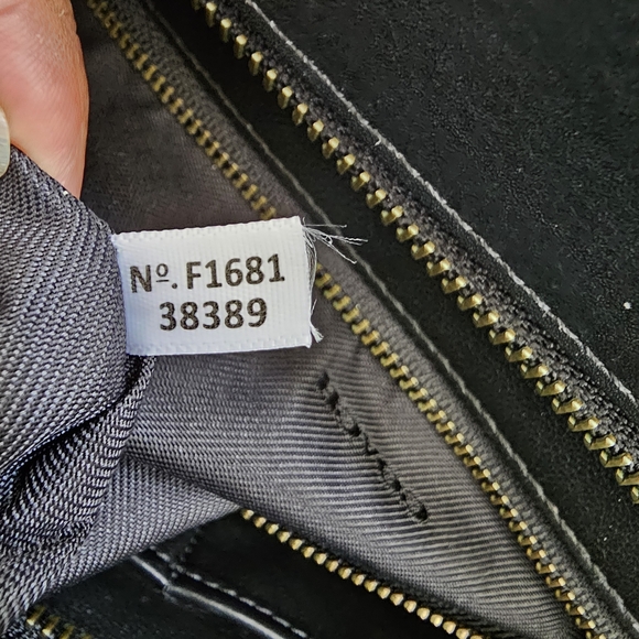 Coach EUC Drifter Black Leather Satchel - Picture 3 of 9